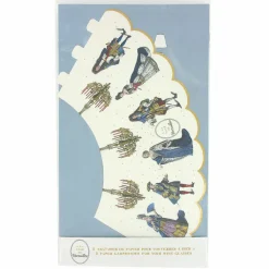 Boutiques de musées Art De La Maison-2 Abat-jour de papier pour verres à pied