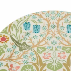 Boutiques de musées 4 Assiettes dessert en porcelaine Morris & Co - 20 cm