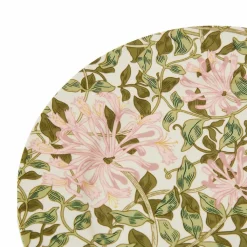 Boutiques de musées 4 Assiettes dessert en porcelaine Morris & Co - 20 cm