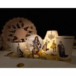 Boutiques de musées Art De La Table-8 Assiettes en carton 