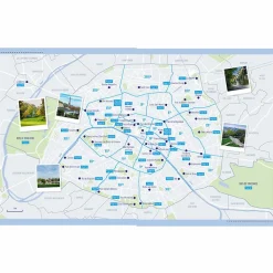 Boutiques de musées Histoire, Géographie Et Sciences-50 balades pour redécouvrir Paris