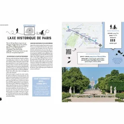 Boutiques de musées Histoire, Géographie Et Sciences-50 balades pour redécouvrir Paris