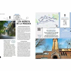 Boutiques de musées Histoire, Géographie Et Sciences-50 balades pour redécouvrir Paris