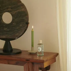 Boutiques de musées Senteurs-6 Bougies parfumées Menthe verte - Carrière Frères