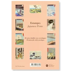 Boutiques de musées Cartes Et Marques Pages-10 Cartes doubles et enveloppes - Estampes