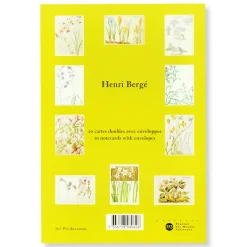 Boutiques de musées Cartes Et Marques Pages-10 Cartes doubles et enveloppes - Henri Bergé