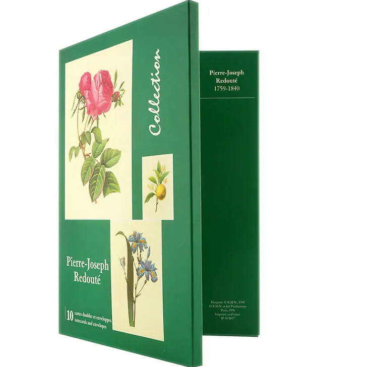 Boutiques de musées Cartes Et Marques Pages-10 Cartes doubles et enveloppes - Pierre-Joseph Redouté