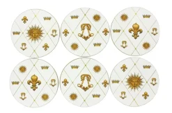 Boutiques de musées Art De La Table-6 Dessous de verre Versailles Emblèmes