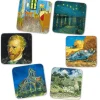 Boutiques de musées 6 dessous de verre Vincent Van Gogh