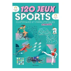 Sale Boutiques de musées 120 jeux Sports olympiques et paralympiques de Paris 2024
