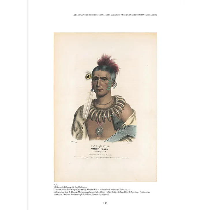 Hot Boutiques de musées À la conquête de l'Ouest - Collectes amérindiennes de la Smithsonian Institution conservées au musée du quai Branly - Jacques Chirac