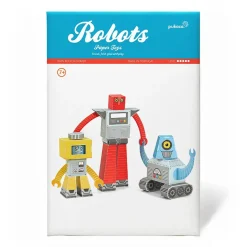 Online Boutiques de musées 3 maquettes Robots en papier