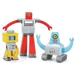Online Boutiques de musées 3 maquettes Robots en papier