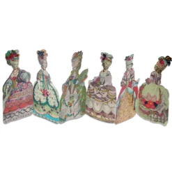 Best Boutiques de musées 6 Marque-pages Marie-Antoinette