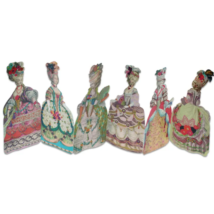 Best Boutiques de musées 6 Marque-pages Marie-Antoinette