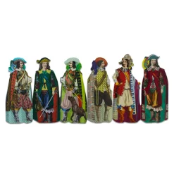 Boutiques de musées Loisirs Créatifs|Cartes Et Marques Pages-6 Marque-pages Mousquetaires