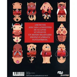 Boutiques de musées Livres Jeunesse-1000 Zanimaux