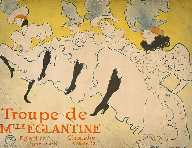Best Boutiques de musées Affiche : Troupe de Mademoiselle Eglantine (toiles encadrées)