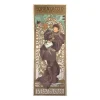 Boutiques de musées Affiches Et Reproductions-Affiche Alphonse Mucha - Lorenzaccio. Sarah Bernhardt, 1896 - 26 x 70 cm