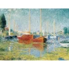 Sale Boutiques de musées Affiche Claude Monet - Argenteuil, 1875 - 50 x 70 cm