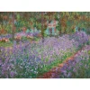 New Boutiques de musées Affiche Claude Monet - Le Jardin de l'artiste à Giverny, 1900