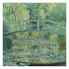 Best Boutiques de musées Affiche Claude Monet - Le bassin aux nymphéas, harmonie verte