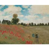 Sale Boutiques de musées Affiche Claude Monet - Les Coquelicots