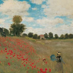 Sale Boutiques de musées Affiche Claude Monet - Les Coquelicots