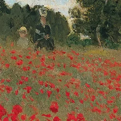 Sale Boutiques de musées Affiche Claude Monet - Les Coquelicots