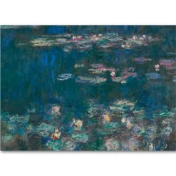 Best Boutiques de musées Affiche Claude Monet - Nymphéas, Reflets verts, entre 1914 et 1926