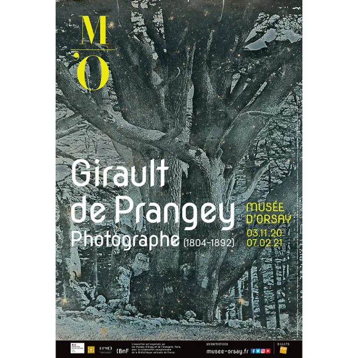 Outlet Boutiques de musées Affiche de l'exposition - Girault de Prangey photographe (1804-1892)