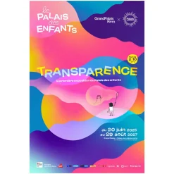 Boutiques de musées Affiches Et Reproductions-Affiche de l'exposition Transparence