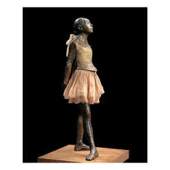 Boutiques de musées Affiche Edgar Degas - Petite danseuse de quatorze ans, entre 1921 et 1931 - 24x30cm