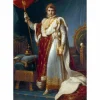 Discount Boutiques de musées Affiche François Gérard - Napoléon 1er en costume de sacre