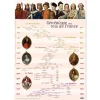Outlet Boutiques de musées Affiche Généalogie des rois de France