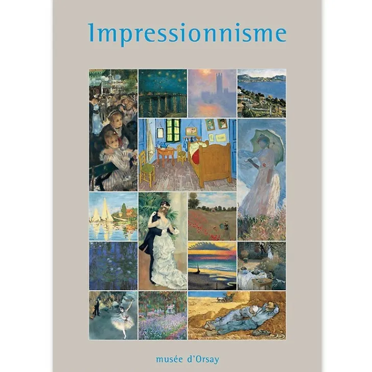 Online Boutiques de musées Affiche Impressionnisme