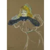 Boutiques de musées Affiches Et Reproductions-Affiche Lautrec Yvette Guilbert