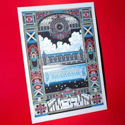 Boutiques de musées Affiches Et Reproductions-Affiche le musée d'Orsay de Jisu Choi - Kiblind