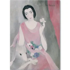 Discount Boutiques de musées Affiche Marie Laurencin - Portrait de Madame Paul Guillaume