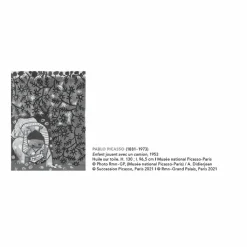 Discount Boutiques de musées Affiche Pablo Picasso - Enfant jouant avec un camion, 1953