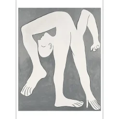 Boutiques de musées Affiches Et Reproductions-Affiche Pablo Picasso - L'Acrobate, 1930