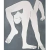 Boutiques de musées Affiches Et Reproductions-Affiche Pablo Picasso - L'acrobate