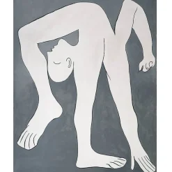 Boutiques de musées Affiches Et Reproductions-Affiche Pablo Picasso - L'acrobate