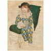 Outlet Boutiques de musées Affiche Pablo Picasso - Paul en Arlequin, 1924