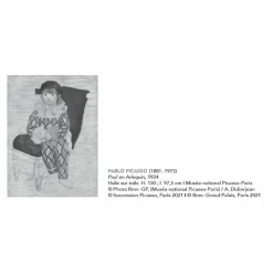 Outlet Boutiques de musées Affiche Pablo Picasso - Paul en Arlequin, 1924