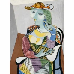 Boutiques de musées Affiche Pablo Picasso - Portrait de Marie-Thérèse, 1937