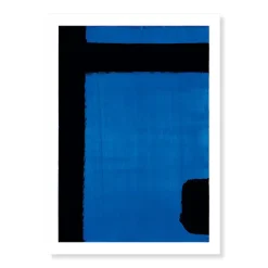 New Boutiques de musées Affiche Pierre Soulages - Gouache et encre sur papier, 1978 - 50x70 cm