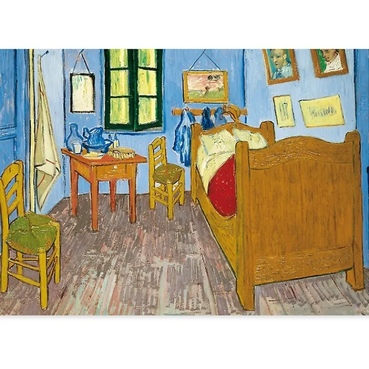 New Boutiques de musées Affiche Vincent van Gogh - La Chambre à Arles