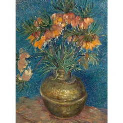 Boutiques de musées Affiches Et Reproductions-Affiche Vincent van Gogh - Fritillaires, 1887