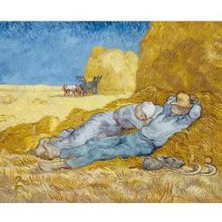 Boutiques de musées Affiches Et Reproductions-Affiche Vincent van Gogh - La méridienne